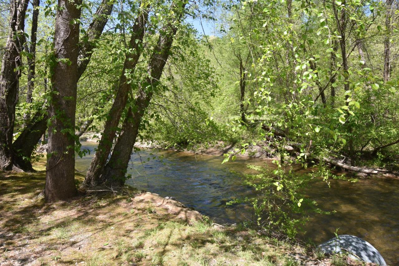 Riverside Trout Cottage Helen Esterno foto